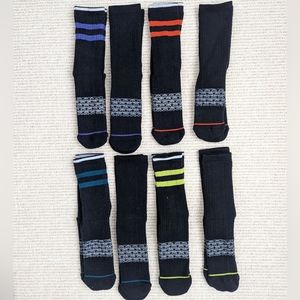Pair of Thieves Socks (8 pack) - Every Day Kit Cushion Crew Socks